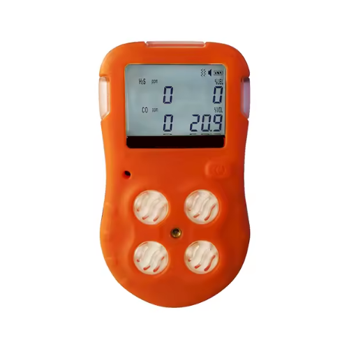Portable 4 - in - 1 Multi Gas Detector – Combustible and Toxic Gas Sensor - Enviro Testers 