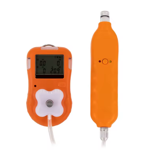 Portable 4 - in - 1 Multi Gas Detector – Combustible and Toxic Gas Sensor - Enviro Testers 