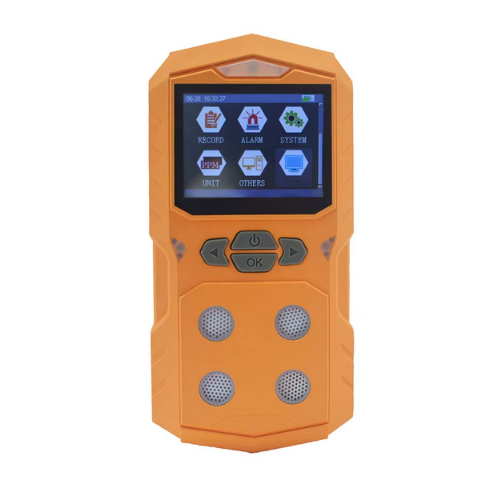 Portable 4 Gas Detector Combustible, CO, H2S, O2 Sensor - Enviro Testers 