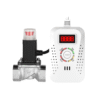 Dual Sensor Carbon Monoxide CH4 Gas Leak Detector with Alarm Valve Control - Enviro Testers