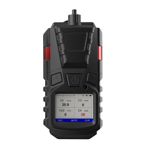 Portable Multi Gas Detector for O2, CO, H2S, EX with Alarm Pumping System - Enviro Testers