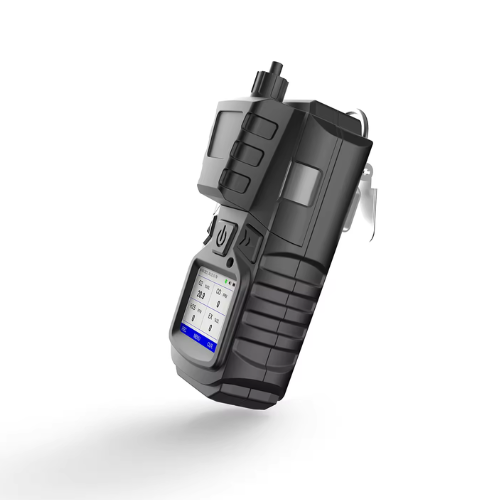 Portable Multi Gas Detector for O2, CO, H2S, EX with Alarm Pumping System - Enviro Testers