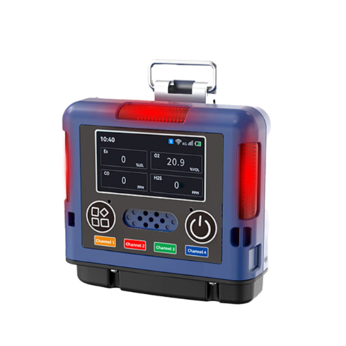 Portable Multi Gas Detector with O₂, H₂S, CO and Combustible Gas Sensor - Enviro Testers