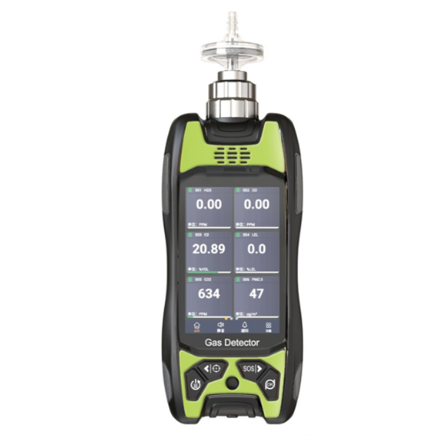 Portable Multi Gas Detector - Enviro Testers - Enviro Testers