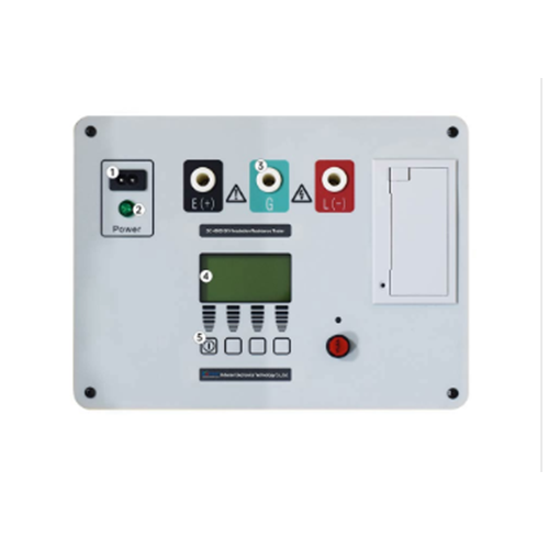 High-Voltage Insulation Tester with Adjustable Current - Enviro Testers