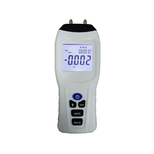 Wireless Digital Differential Pressure Manometer Gauge - Enviro Testers