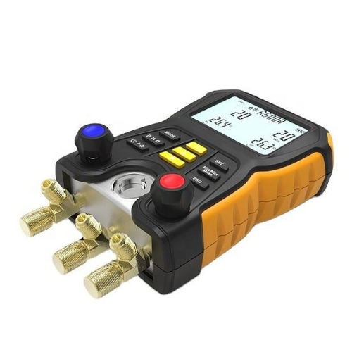 Digital Refrigeration HVAC Manifold Manometer - Enviro Testers