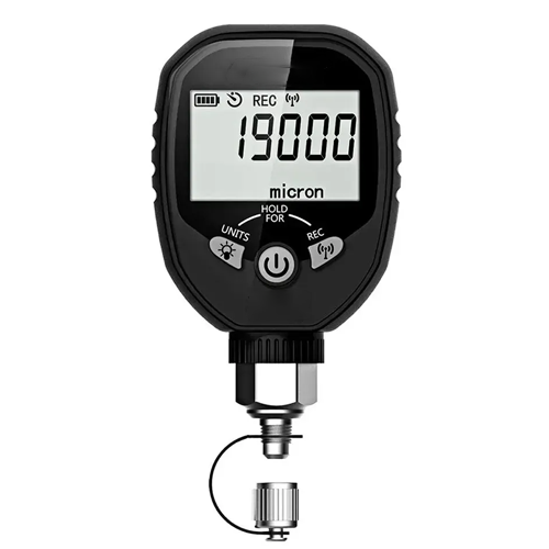 Wireless Vacuum Manometer with Bluetooth Connectivity - Enviro Testers