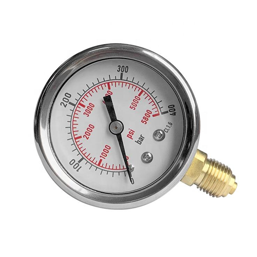 Semi Stainless-Steel Vacuum Pressure Gauge Manometer - Enviro Testers