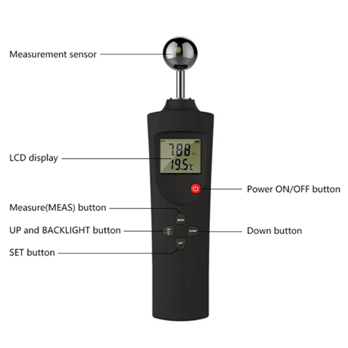 Precision Moisture Detector for Wood & Construction Materials - Enviro Testers