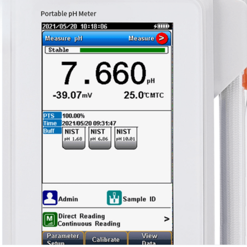 Enviro Testers 8-Points Calibration PH Meter