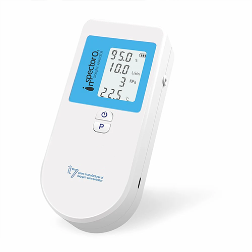 Enviro Testers Medical and Lab Use High Quality Oxygen Analyzer Instrument – Large LCD Screen