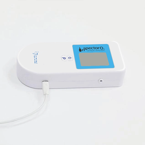 Enviro Testers Medical and Lab Use High Quality Oxygen Analyzer Instrument – Large LCD Screen