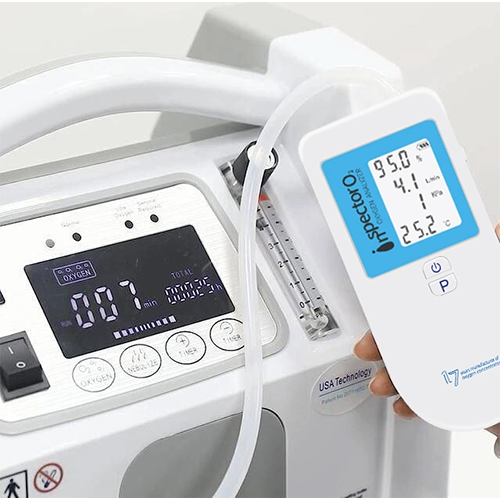Enviro Testers Medical and Lab Use High Quality Oxygen Analyzer Instrument – Large LCD Screen