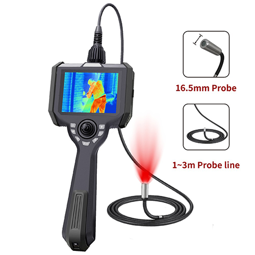 Smart Inspection Camera with Modular Battery and HD Display - Enviro Testers