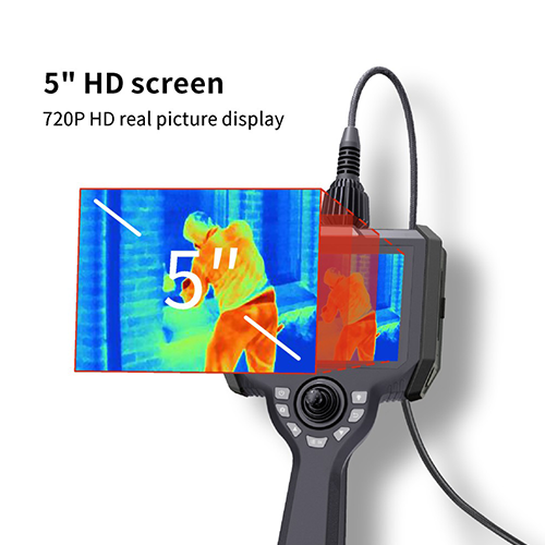 Smart Inspection Camera with Modular Battery and HD Display - Enviro Testers