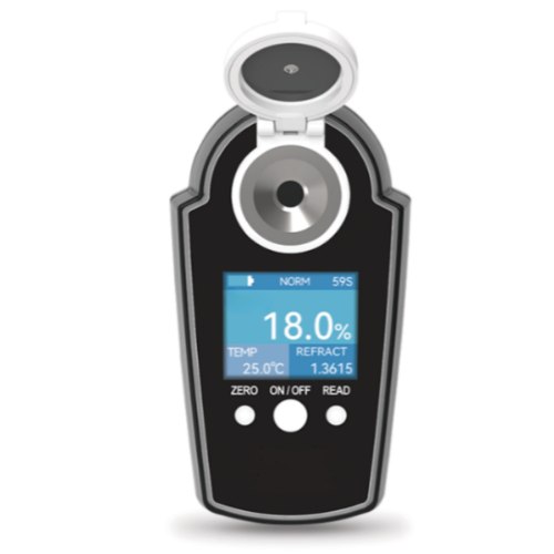 Digital Brix Refractometer with HD Display & Infrared Compensation - Enviro Testers