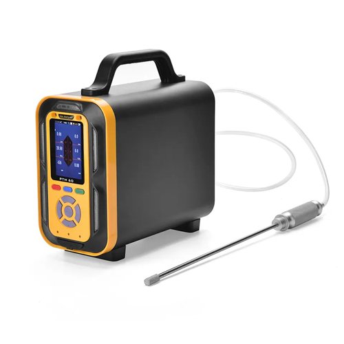 Enviro Testers Portable Nitrogen Dioxide (NO2) Gas Detector with Pump