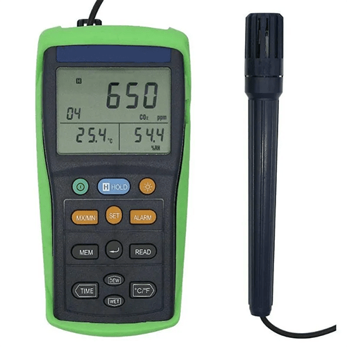 Enviro Testers NDIR CO2 Analyzer