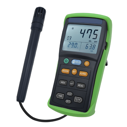 Enviro Testers NDIR CO2 Analyzer