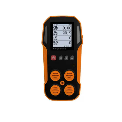 Enviro Testers Handheld Air Sampling Pump For NO2 Gas Detection