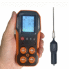 Enviro Testers Handheld Air Sampling Pump For NO2 Gas Detection