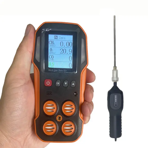 Enviro Testers Handheld Air Sampling Pump For NO2 Gas Detection
