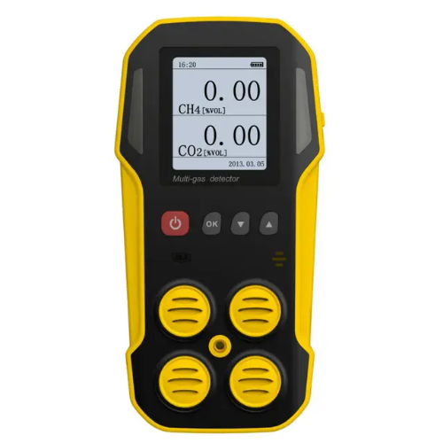 Enviro Testers Handheld Air Sampling Pump For NO2 Gas Detection