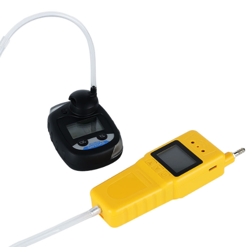 Portable NO₂ Gas Detector with Honeywell Sensor & amp; Triple Alarm - Enviro Testers