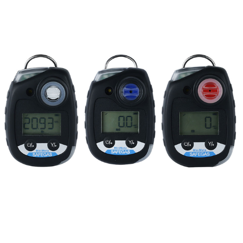 ETENGD-149-2.png Portable NO₂ Gas Detector with Honeywell Sensor & amp; Triple Alarm - Enviro Testers