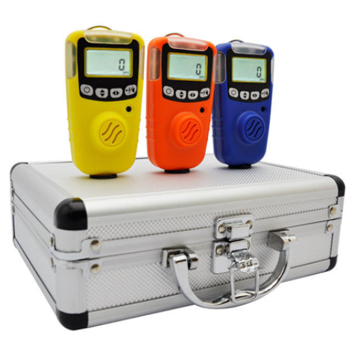 Handheld NO/NO2 Gas Detector with LCD Display  Multi Alarms - Enviro Testers