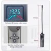 Portable Combustible Gas Detector LCD Display, Fast Response - Enviro Testers