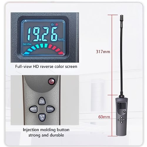 Portable Combustible Gas Detector LCD Display, Fast Response - Enviro Testers