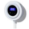 Smart WiFi Gas & Heat Detector with High-Intensity Alarm Sensor - Enviro Testers