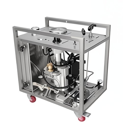 High Pressure Piston Pump for Industrial Use - Enviro Testers