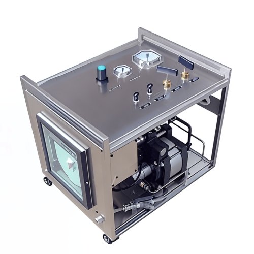 High Pressure Piston Pump for Industrial Use - Enviro Testers