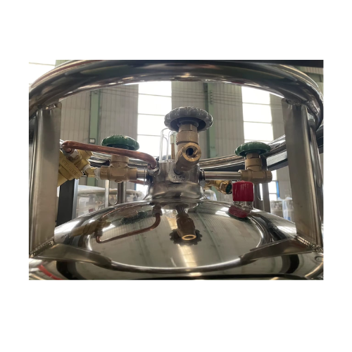 High Performance Cryogenic Liquid Storage Tank for LNG LN2 LO2 LAR LCO2 Applications - Enviro Testers
