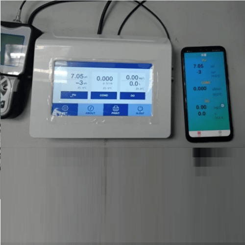 Enviro Testers Benchtop pH & Nitrate Ion Meter