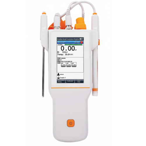 Portable pH Ion Meter Touchscreen Waterproof Laboratory Digital - Enviro Testers