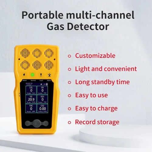 Enviro Testers Multi-Gas Detector