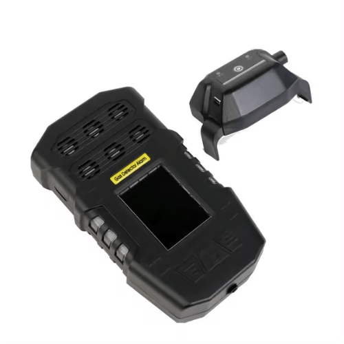 Enviro Testers Portable 6-in-1 Gas Detection Alarm