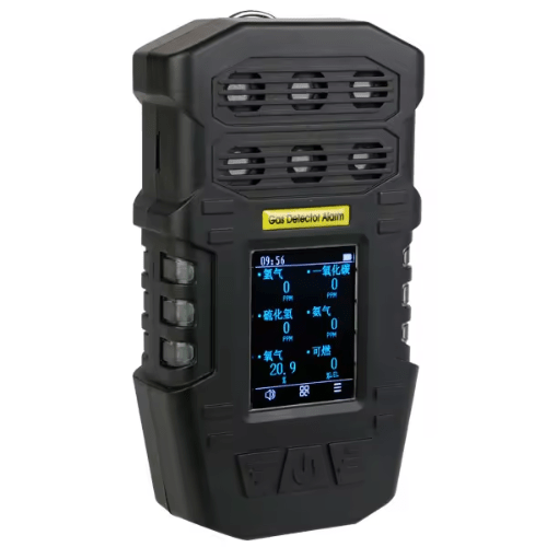 Enviro Testers Portable 6-in-1 Gas Detection Alarm