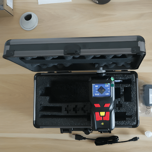 Enviro Testers Pumping Carbon Dioxide Portable