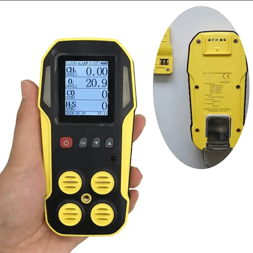 Enviro Testers Portable Multi Gas Detector