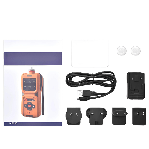 Enviro Testers 6in1 Multi-Gas Detector