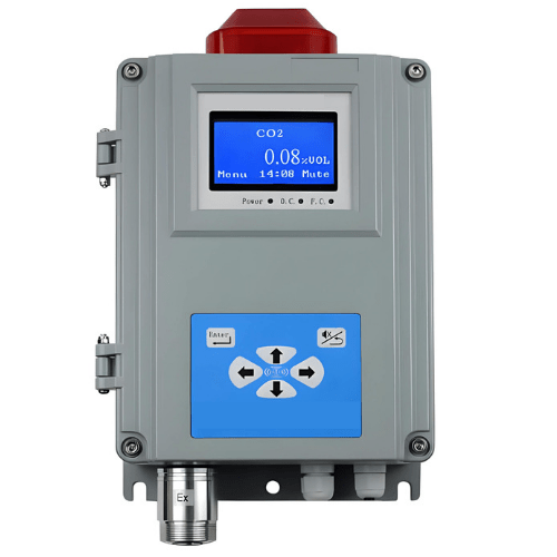 ETEOCGD-124-1.png Enviro Testers Infrared Carbon Dioxide Gas Detector