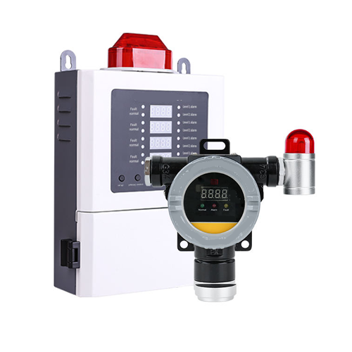 ETEOCGD-1712.png Fixed CO2 Gas Leak Detector with RS485 Output Alarms - Enviro Testers