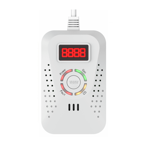 Household CO Natural Gas Detector with Shut Off Valve Function - Enviro Testers