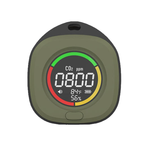 Digital CO₂ Gas Analyzer with PPM Sensor for Industrial Household Use – Enviro Testers