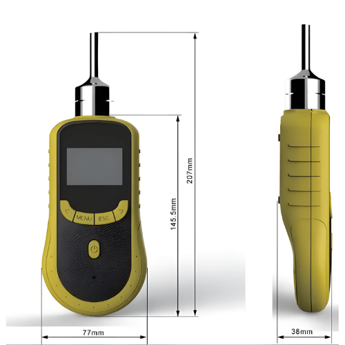ETEOFGD-102-2.png Enviro Testers Portable Formaldehyde Gas Detector